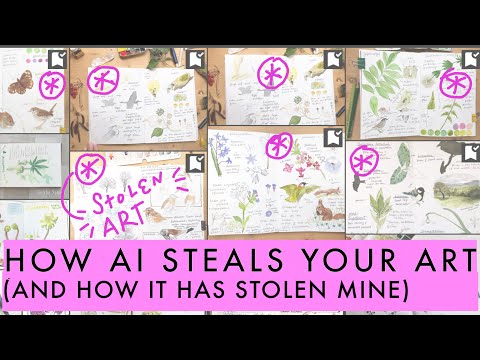 How AI is stealing your art