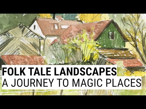 Folk Tale Landscapes - A journey to magical places (#1)