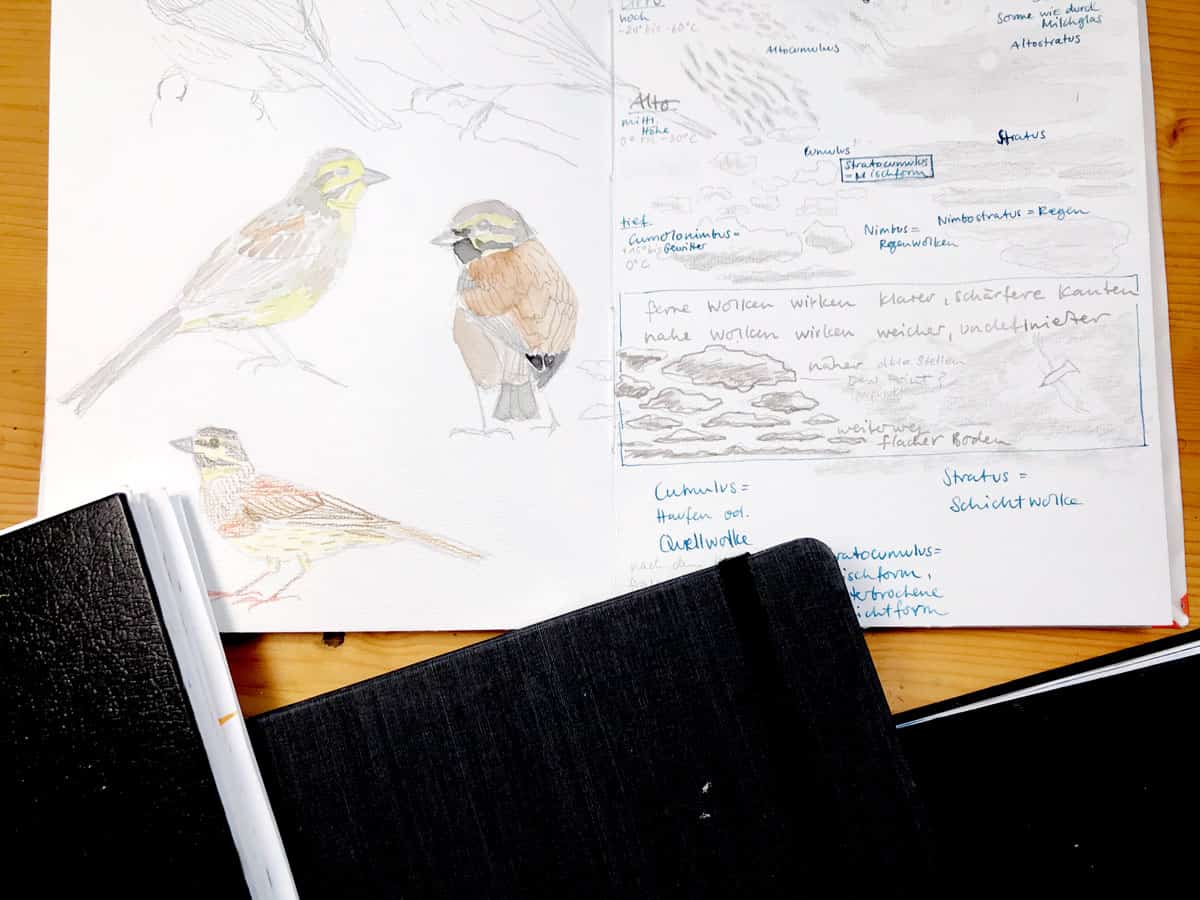 How to Make a Sketchbook Journal (and Why You Should!) – The