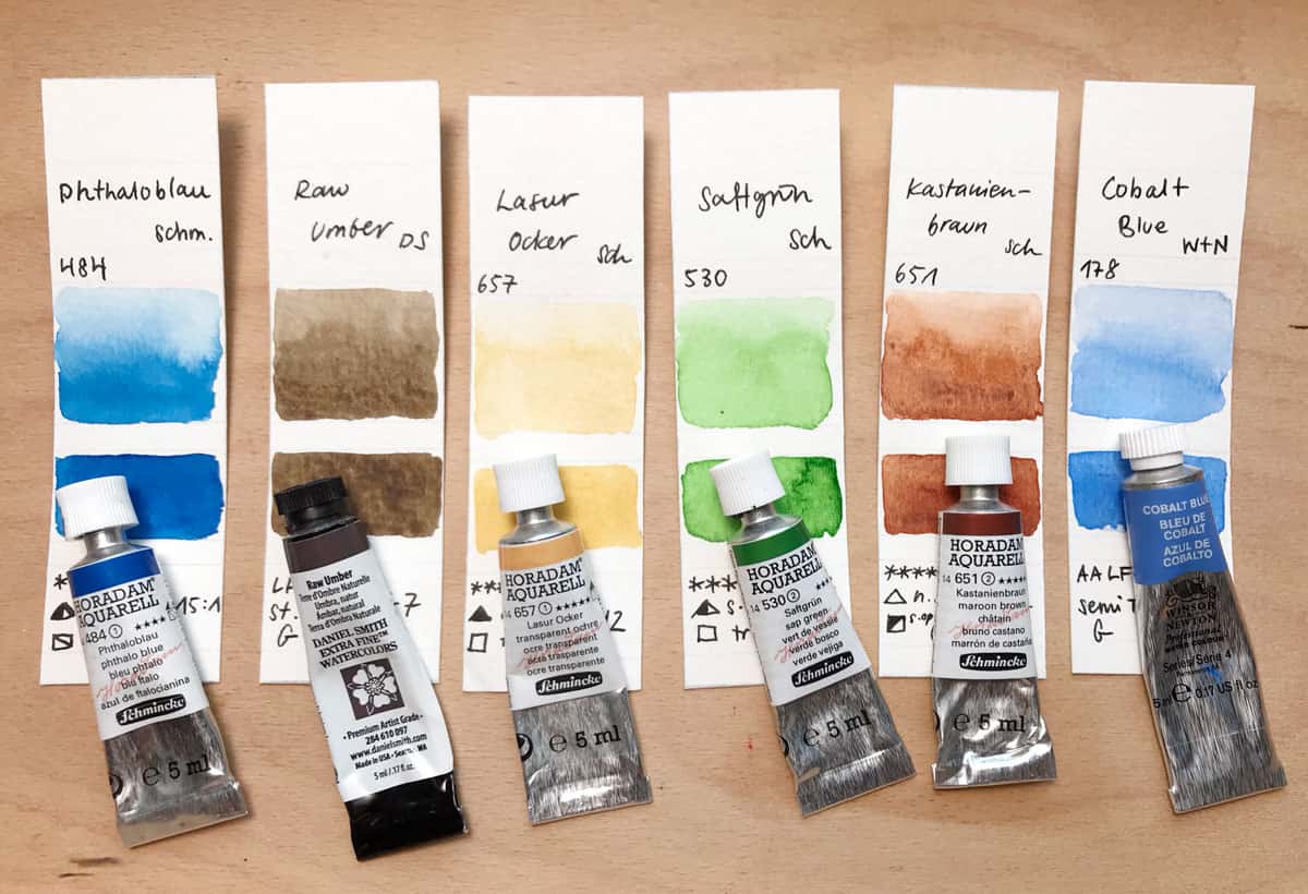 The Artist's Color Guide--Watercolor: Understanding Palette, Pigments and  Properties