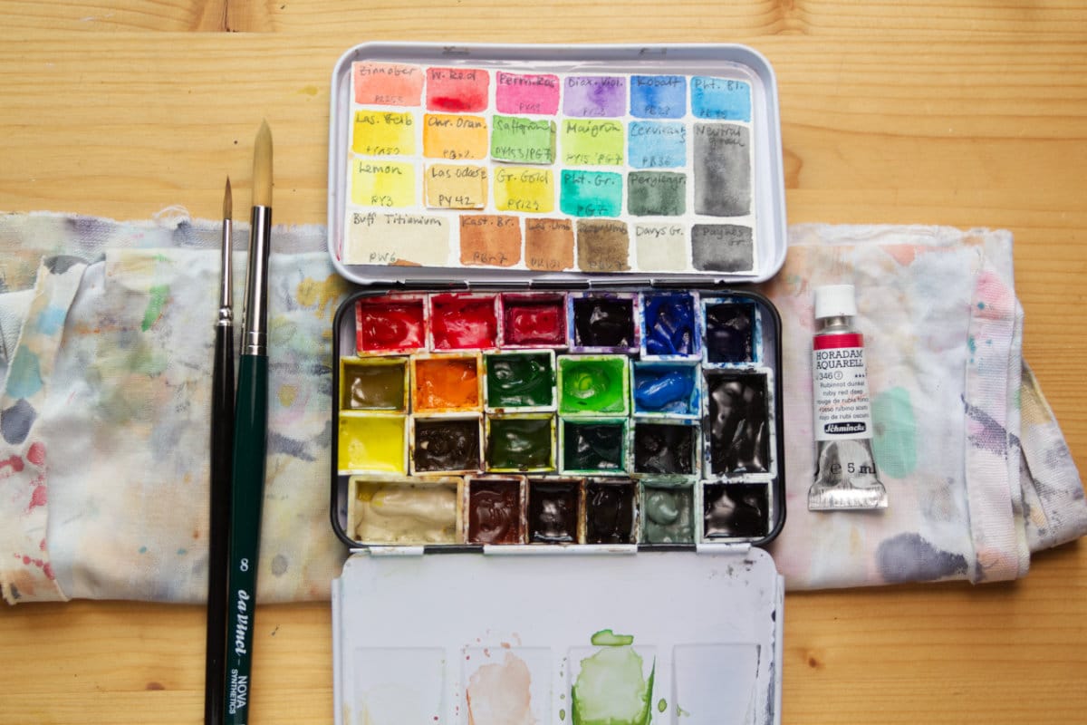 I May Have a Problem: Reviewing All of My Watercolor Pallets — Art Over Easy
