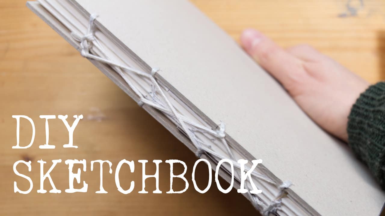 Complete A4 Bookbinding Kit: Artist's Watercolour Sketchbook - Learn  Bookbinding