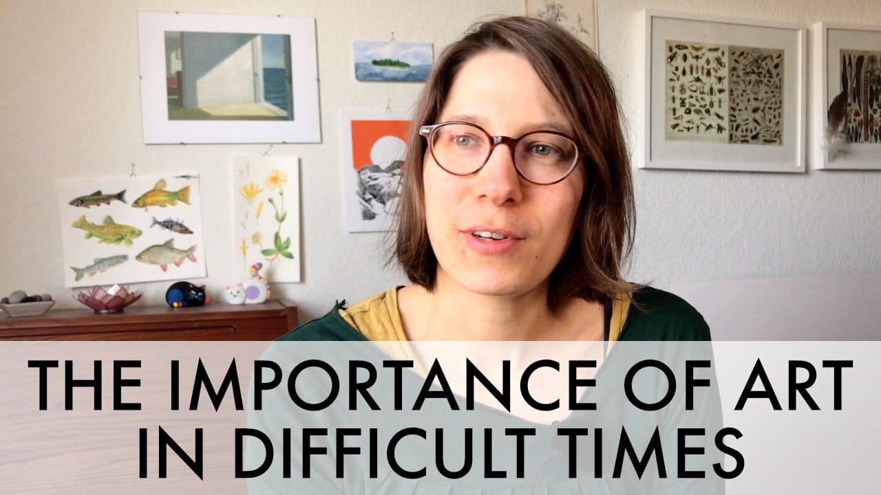 On the importance of art in difficult times2