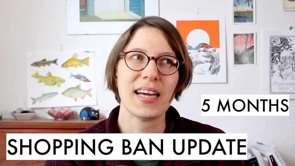 An update on my shopping ban after 5 months Julia Bausenhardt