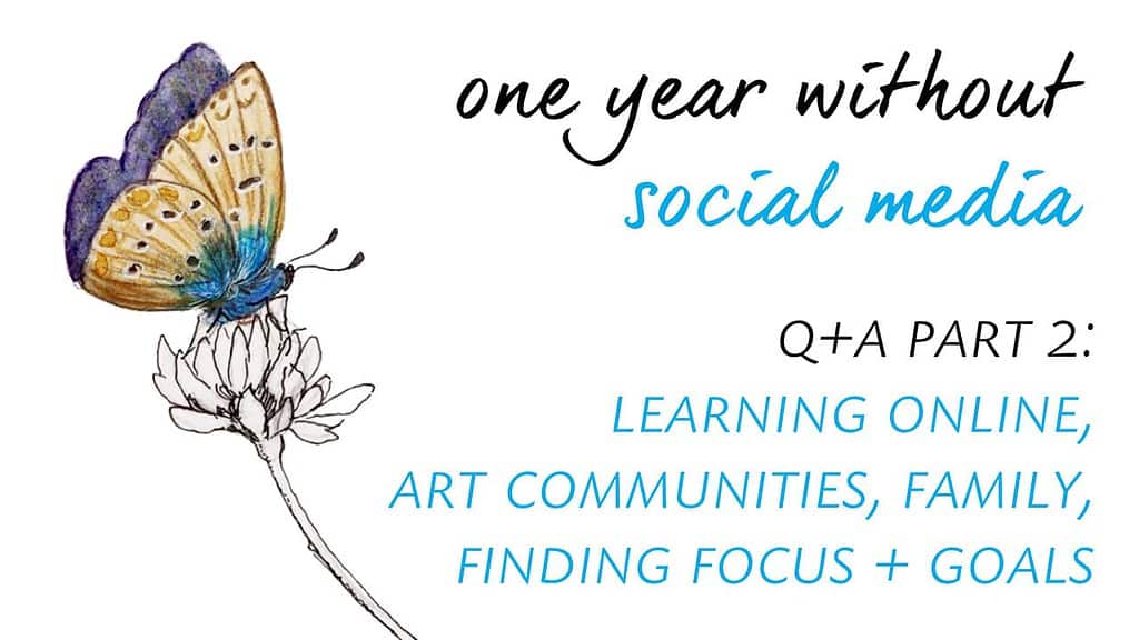 one year without social media qa2