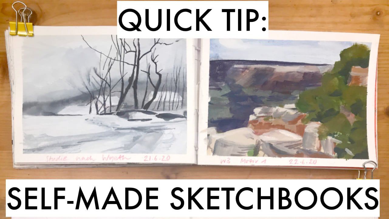 The 5 Best Sketchbooks for Painting