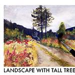 Landscape with tall tree YT