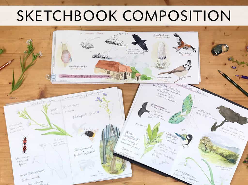 Tips for producing an amazing high school art sketchbook