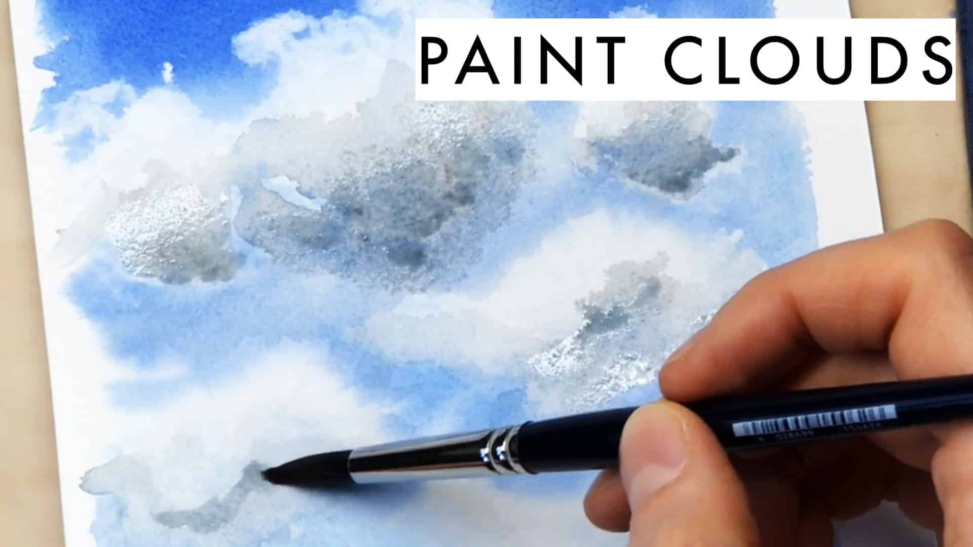 Watercolor and INK - books painting for beginners + FREE sketch 