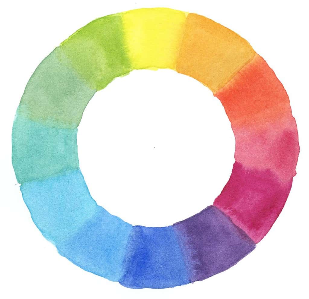 The properties of color + how to mix colors