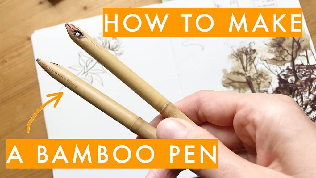 bamboo pen yt