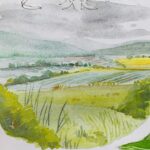 kremer landscape sketch