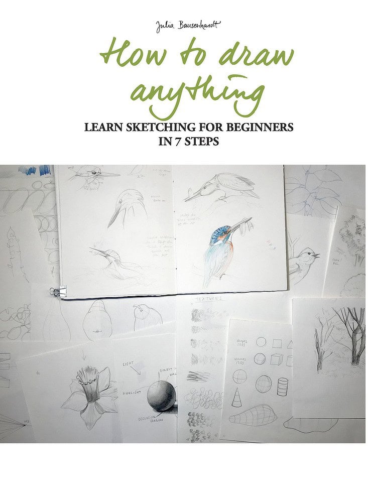 10 Essential Drawing Materials for SERIOUS Beginners 